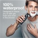 Braun Series 5 Waterproof Electric Razor for Men