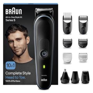Braun 10-in-1 Grooming Kit for Men