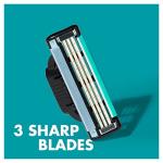 Gillette Mach3 Men's Razors, 12-Blade Refill Pack