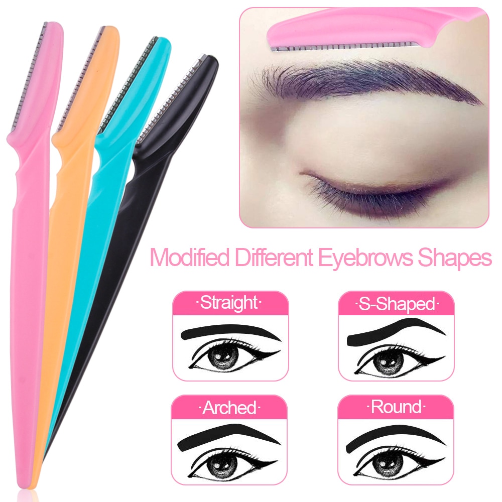 Eyebrow Shaver Kit for Hair Removal & Makeup
