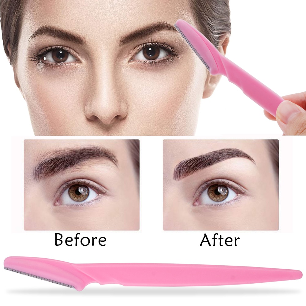 Eyebrow Shaver Kit for Hair Removal & Makeup