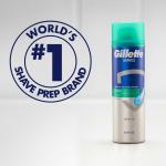 Gillette Soothing Shave Gel Twin Pack for Sensitive Skin