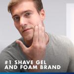 Gillette Series Aloe Vera Shave Gel Twin Pack