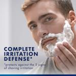 Gillette Soothing Shave Gel Twin Pack for Sensitive Skin