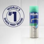 Gillette Series Aloe Vera Shave Gel Twin Pack