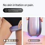 Ulike Air 10 IPL Hair Removal Device - Violet