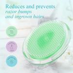 Beenax Exfoliating Brush for Smooth, Bump-Free Skin