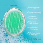 Beenax Exfoliating Brush for Smooth, Bump-Free Skin