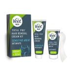Veet Men's Intimate Hair Removal Kit with Balm