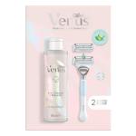 Gillette Venus Women's Razor with Shave Gel Bundle