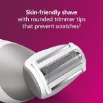 Philips Lady Shaver Series 6000 - Wireless Wet/Dry