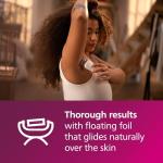 Philips Lady Shaver Series 6000 - Wireless Wet/Dry