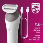 Philips Lady Shaver Series 6000 - Wireless Wet/Dry