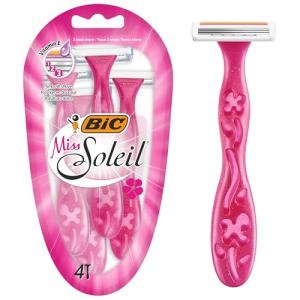 BIC Lady Soleil 3 Blade Disposable Razors