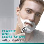 Gillette Mach3 Razor with 12 Blade Refills