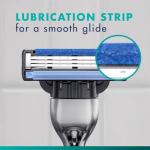 Gillette Mach3 Razor with 12 Blade Refills