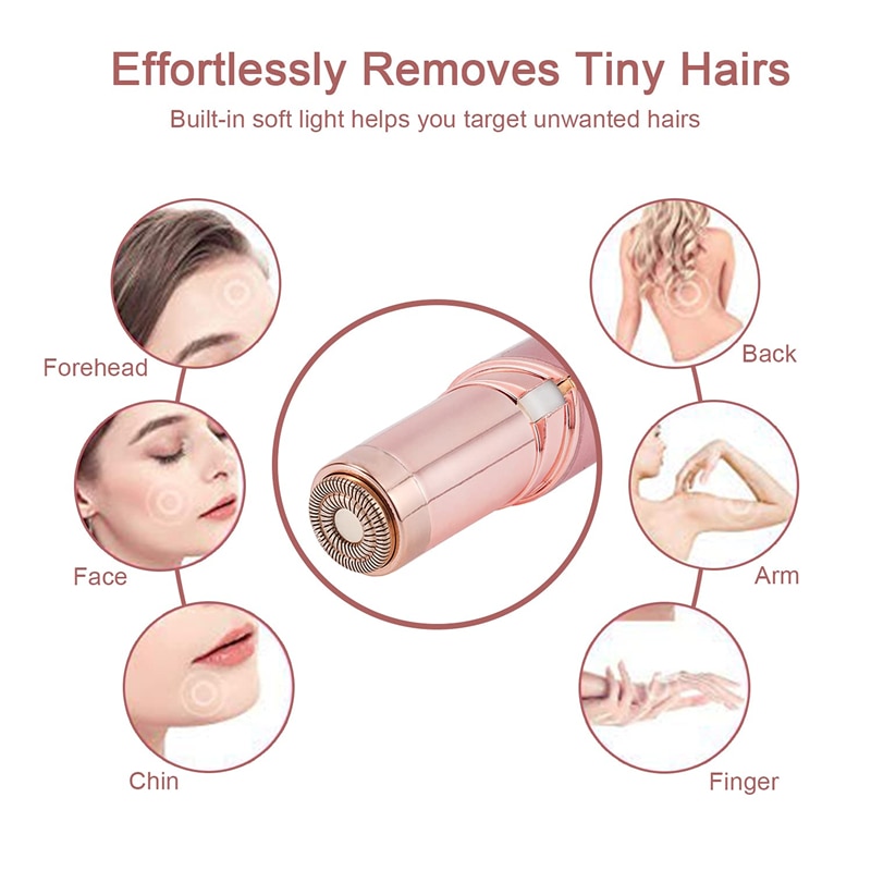 Women's Electric Facial Hair Remover