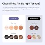 Ulike Air 3 IPL Hair Removal Device for All