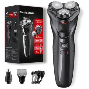 Cordless 3-in-1 Electric Razor for Men
