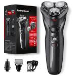 Cordless 3-in-1 Electric Razor for Men