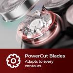 Cordless 3-in-1 Electric Razor for Men