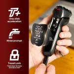 Cordless 3-in-1 Electric Razor for Men