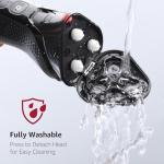 Cordless 3-in-1 Electric Razor for Men