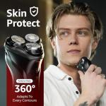 Cordless 3-in-1 Electric Razor for Men