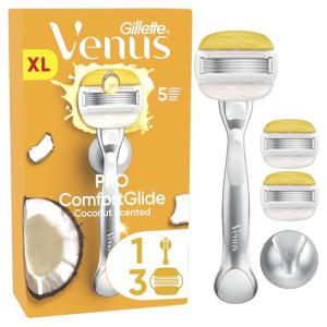 Gillette Venus ComfortGlide Coconut Women's Razor Set