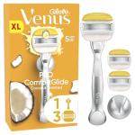 Gillette Venus ComfortGlide Coconut Women's Razor Set