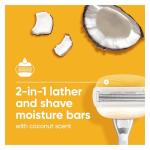 Gillette Venus ComfortGlide Coconut Women's Razor Set