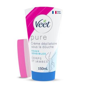 Veet Shower Hair Removal Cream for Sensitive Skin