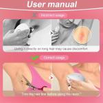 Rechargeable Electric Lady Shaver for Hair Removal