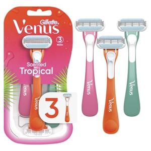 Gillette Venus Tropical Disposable Razors - 3 Pack