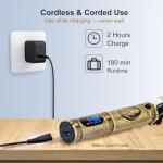 Cordless Hair Clippers and Beard Trimmer Kit