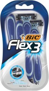 BIC Flex 3 Men's Disposable Razors - 4 Pack
