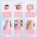 Waxing Kit with Heater, Beads, and Sticks