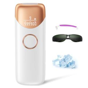 Painless IPL Hair Removal Device with Cooling功能