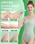 Rechargeable Bikini Trimmer for Women - Painless and Versatile