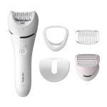 Philips Series 8000 Cordless Wet and Dry Epilator