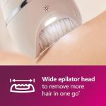 Philips Series 8000 Cordless Wet and Dry Epilator