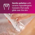 Philips Series 8000 Cordless Wet and Dry Epilator