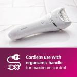 Philips Series 8000 Cordless Wet and Dry Epilator