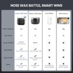 Nose Waxing Kit with Wax and Sticks