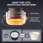 Nose Waxing Kit with Wax and Sticks