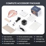 Nose Waxing Kit with Wax and Sticks