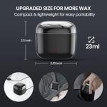 Nose Waxing Kit with Wax and Sticks