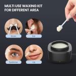 Nose Waxing Kit with Wax and Sticks