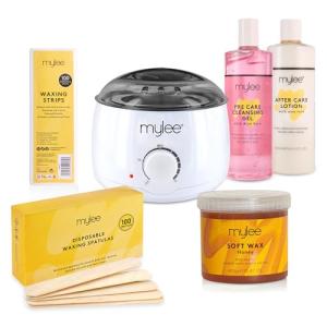 Mylee Complete Waxing Kit with Honey Wax