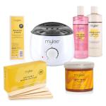 Mylee Complete Waxing Kit with Honey Wax
